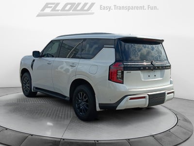 2025 Nissan Armada SV