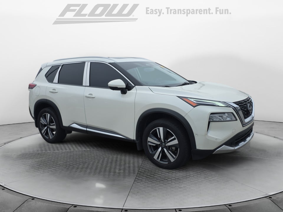 2023 Nissan Rogue Platinum FWD