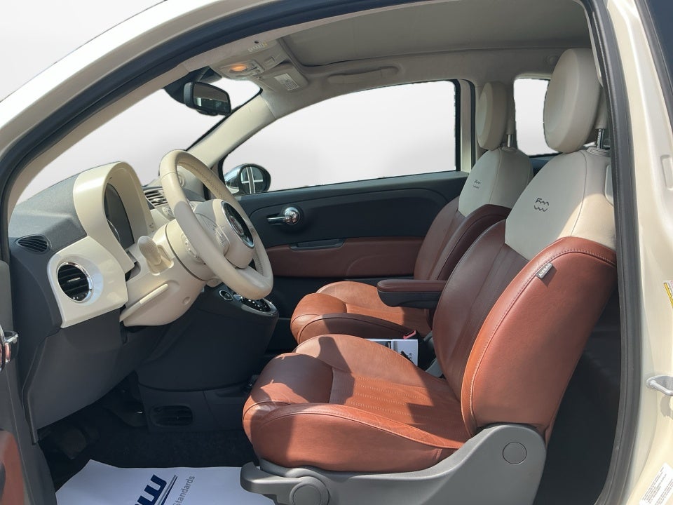 2012 FIAT 500c Lounge
