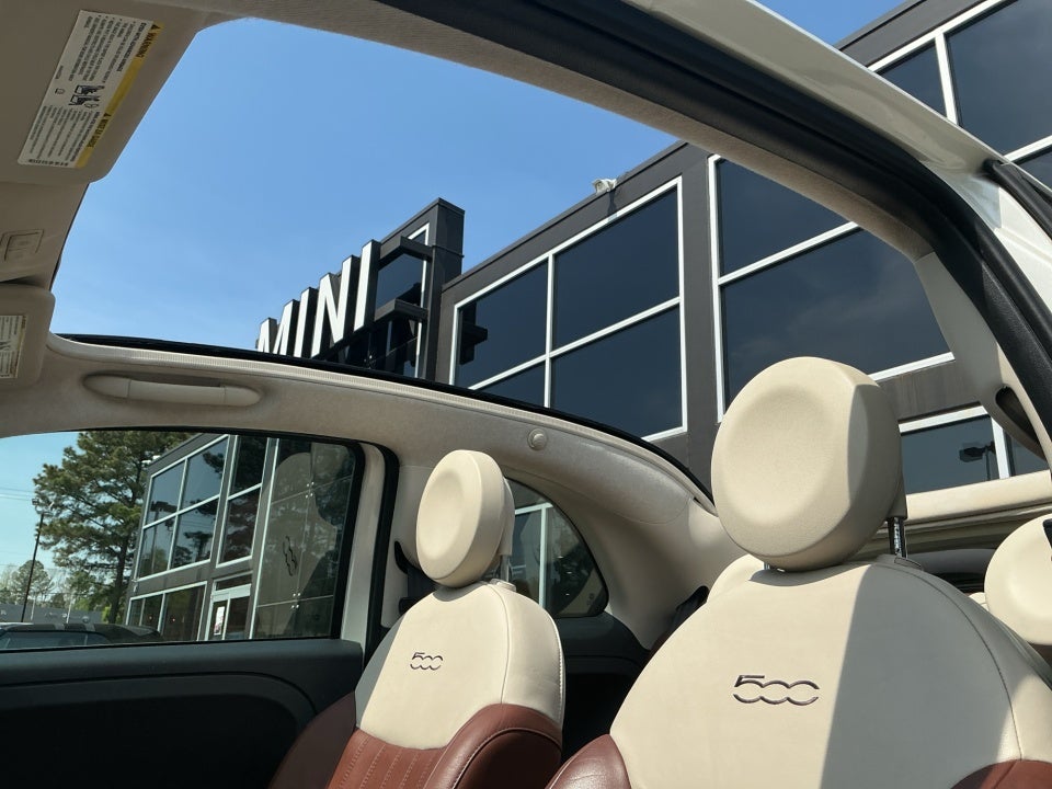 2012 FIAT 500c Lounge