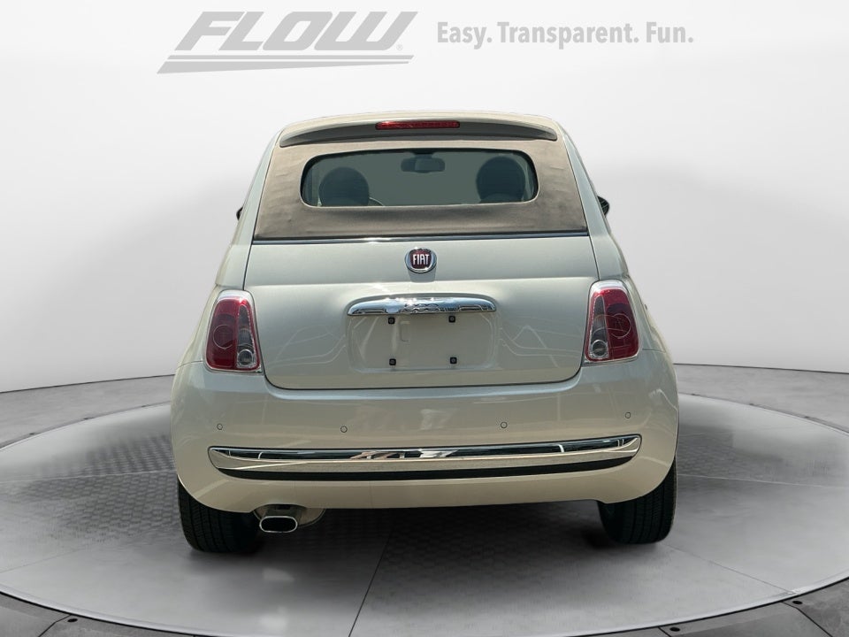 2012 FIAT 500c Lounge