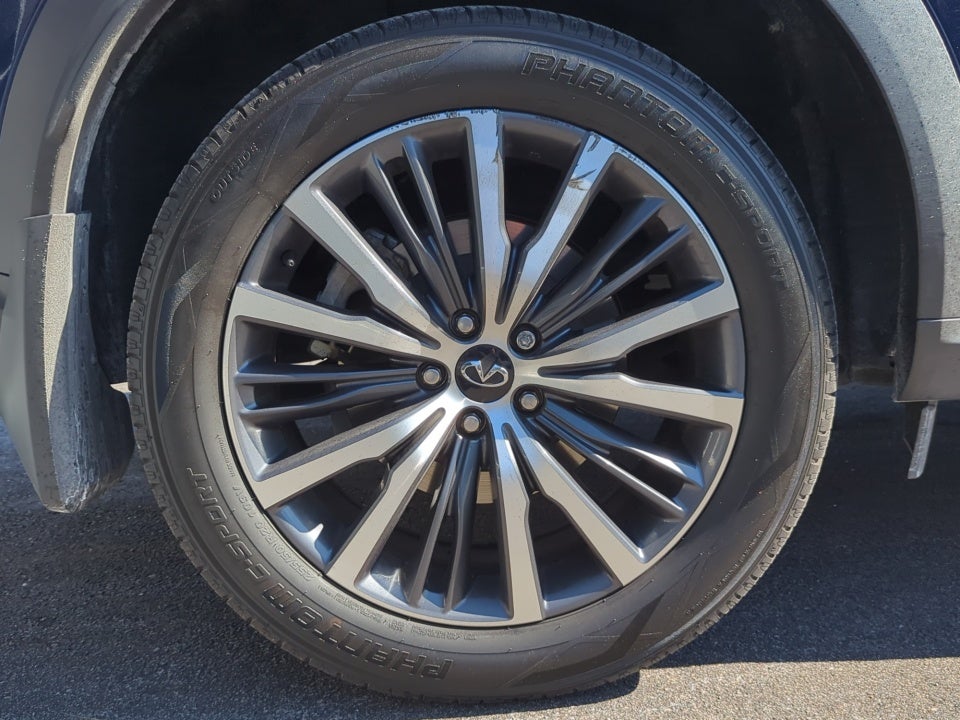 2022 INFINITI QX60 SENSORY