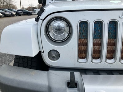 2017 Jeep Wrangler Unlimited Sahara 4x4