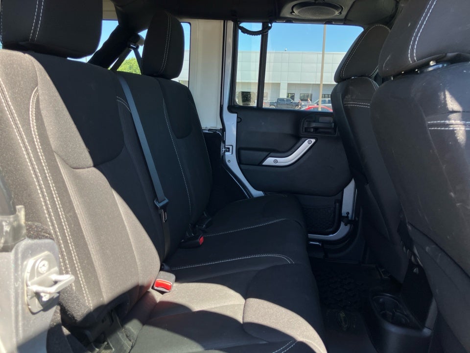 2014 Jeep Wrangler Unlimited Sahara