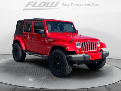 2016 Jeep Wrangler Unlimited Sahara
