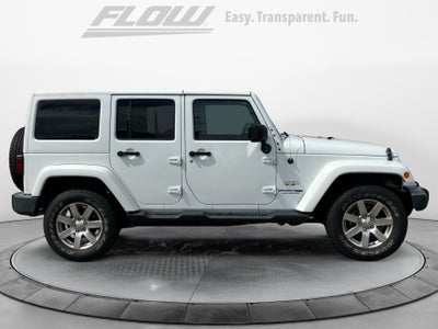 2018 Jeep Wrangler JK Unlimited Sahara 4x4
