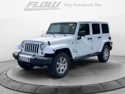 2018 Jeep Wrangler JK Unlimited Sahara 4x4