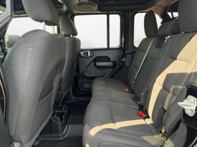 2020 Jeep Wrangler Unlimited Willys