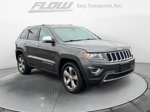 2015 Jeep Grand Cherokee Limited