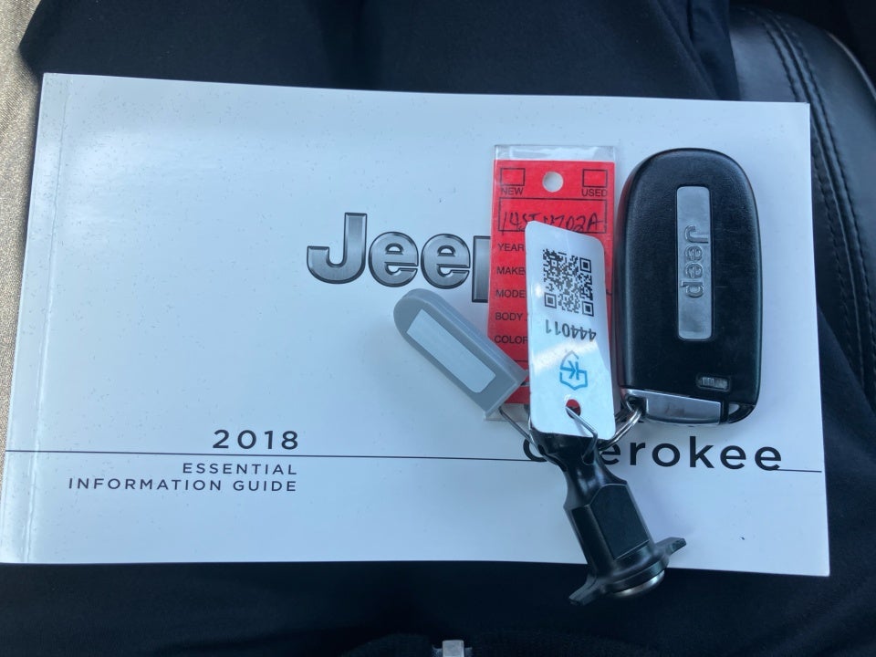 2018 Jeep Grand Cherokee High Altitude 4x4