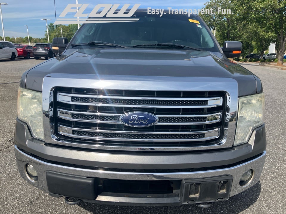 2013 Ford F-150 LARIAT