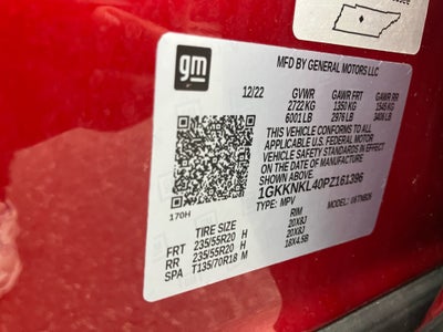 2023 GMC Acadia FWD SLE