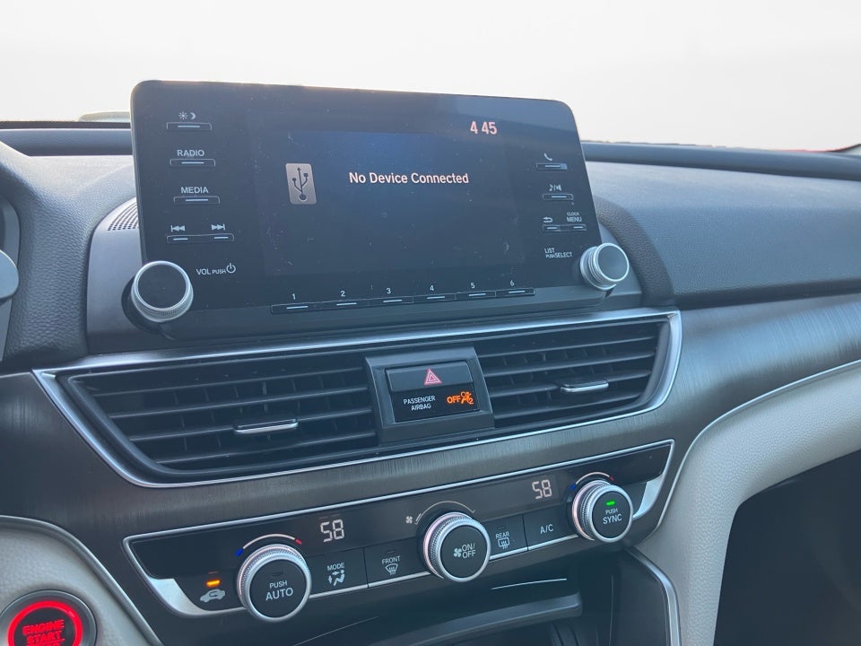 2018 Honda Accord LX