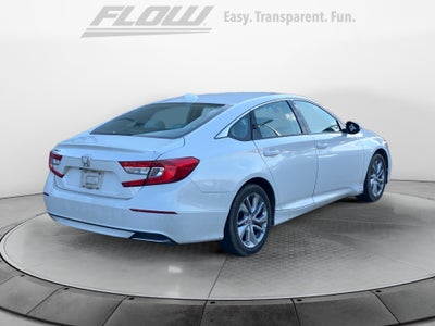 2018 Honda Accord LX