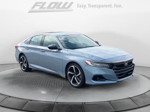 2022 Honda Accord Sport