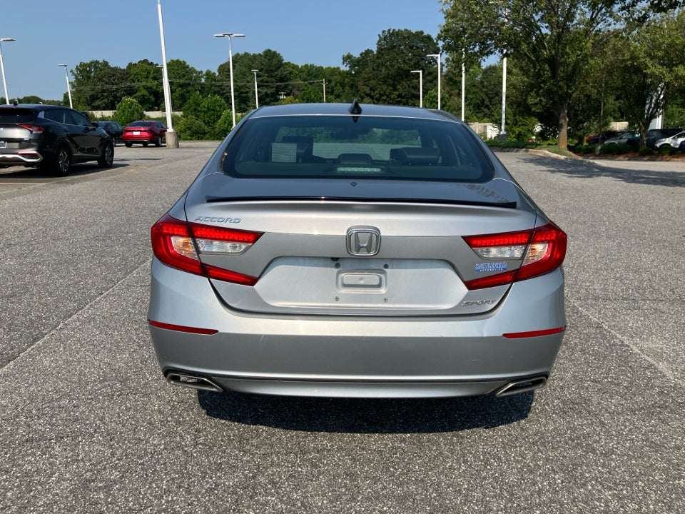 2021 Honda Accord Sport