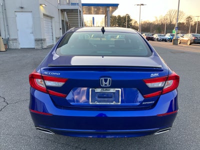 2022 Honda Accord Sport