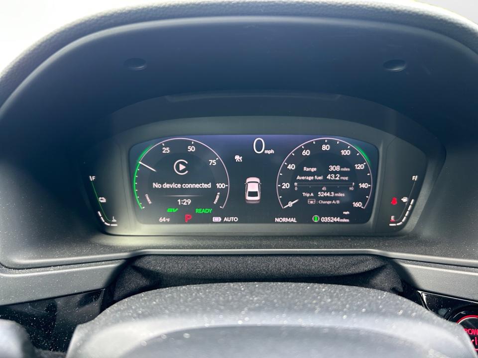 2024 Honda Accord Hybrid Touring