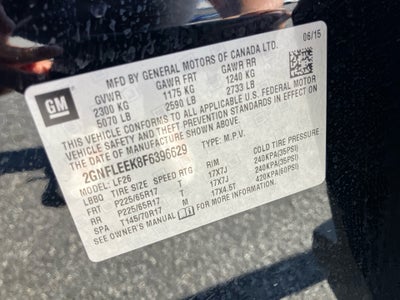 2015 Chevrolet Equinox LS