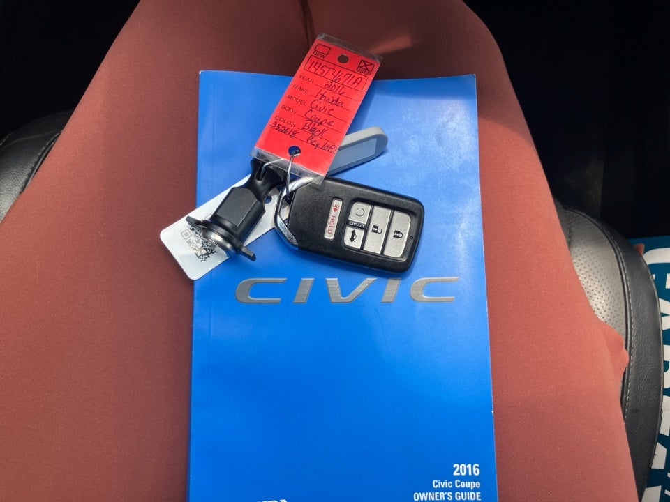 2016 Honda Civic Touring