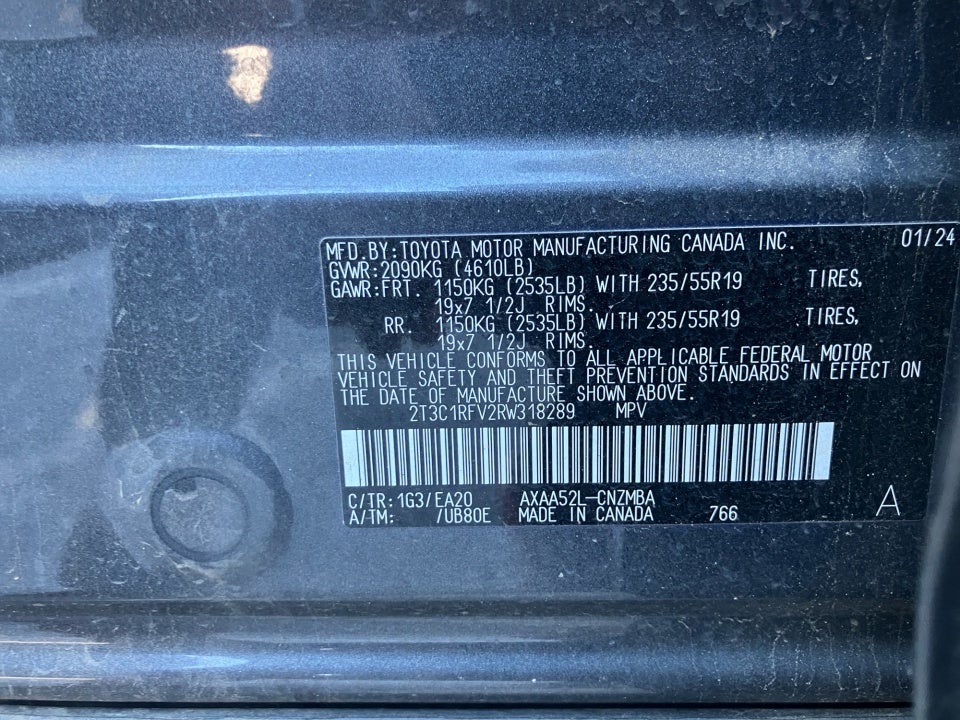 2024 Toyota RAV4 XLE Premium