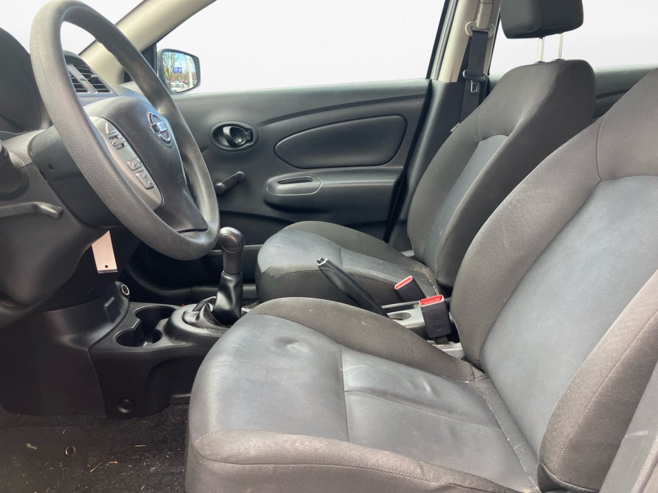 2018 Nissan Versa 1.6 S