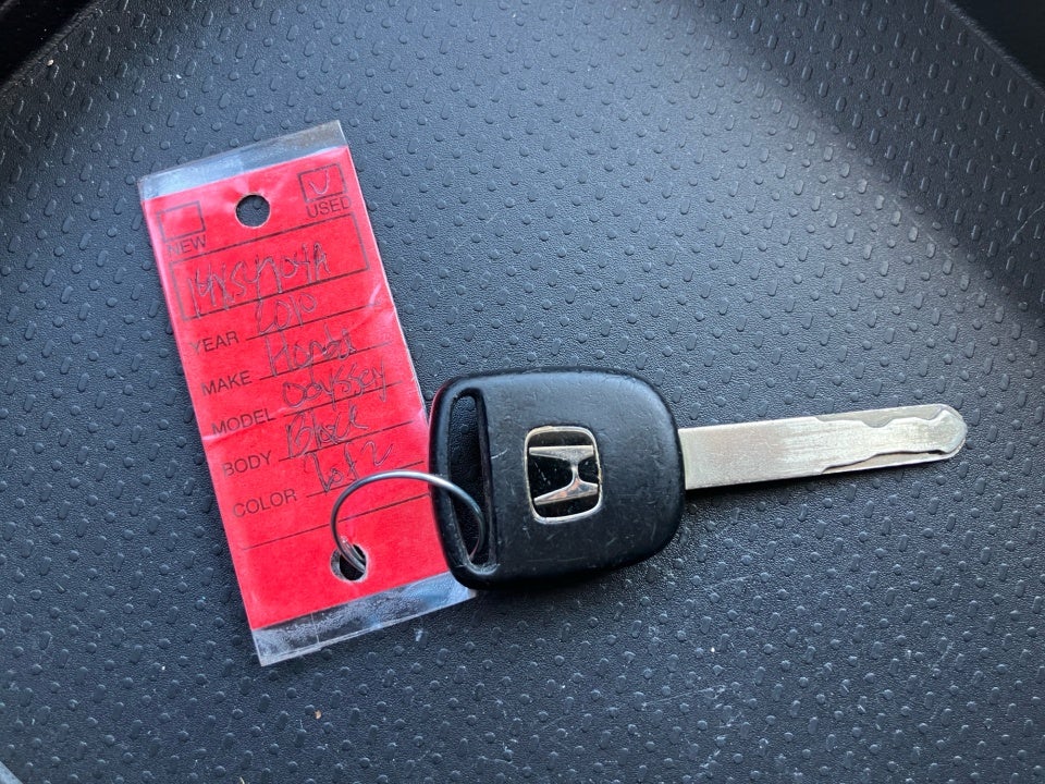 2010 Honda Odyssey Touring