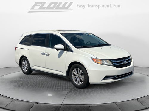 2016 Honda Odyssey EX-L