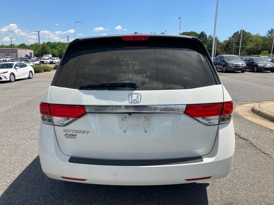 2016 Honda Odyssey EX-L