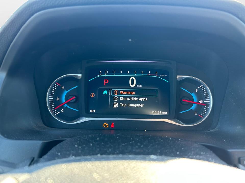 2020 Honda Pilot Black Edition