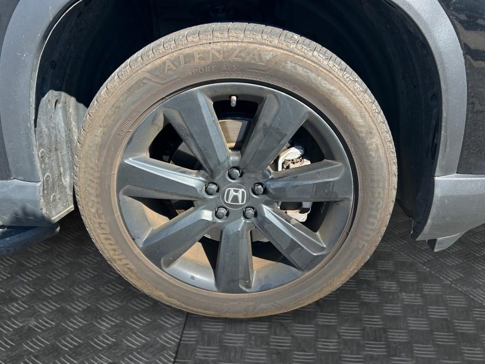 2025 Honda Pilot Black Edition
