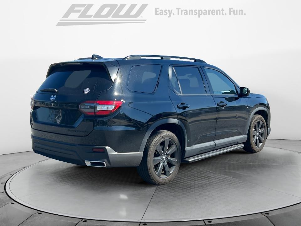 2025 Honda Pilot Black Edition