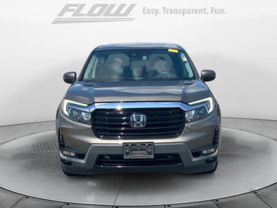 2022 Honda Ridgeline RTL-E