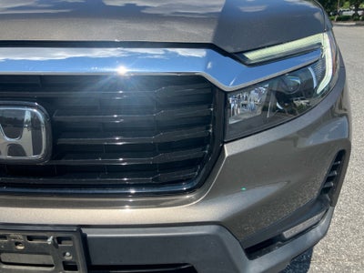2022 Honda Ridgeline RTL-E