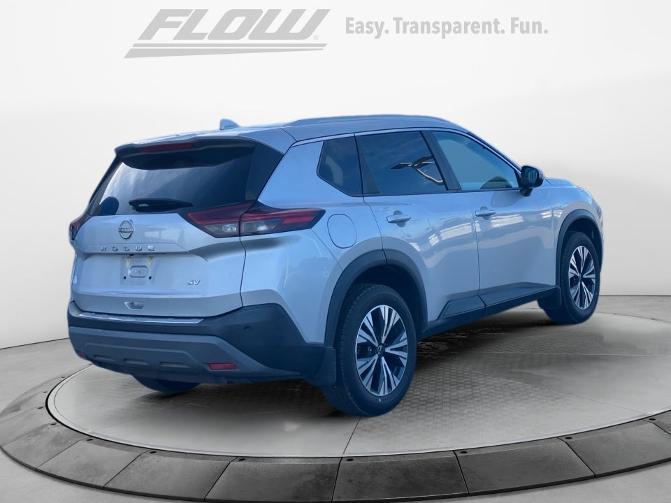 2022 Nissan Rogue SV FWD