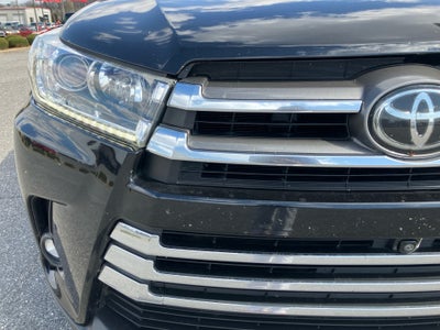 2019 Toyota Highlander Limited Platinum