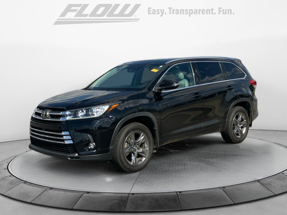 2019 Toyota Highlander Limited Platinum