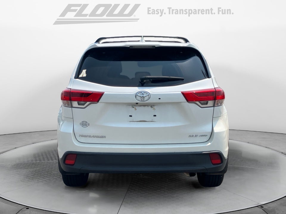 2018 Toyota Highlander XLE