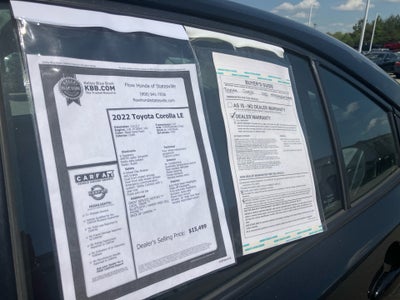 2022 Toyota Corolla LE
