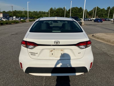 2020 Toyota Corolla LE