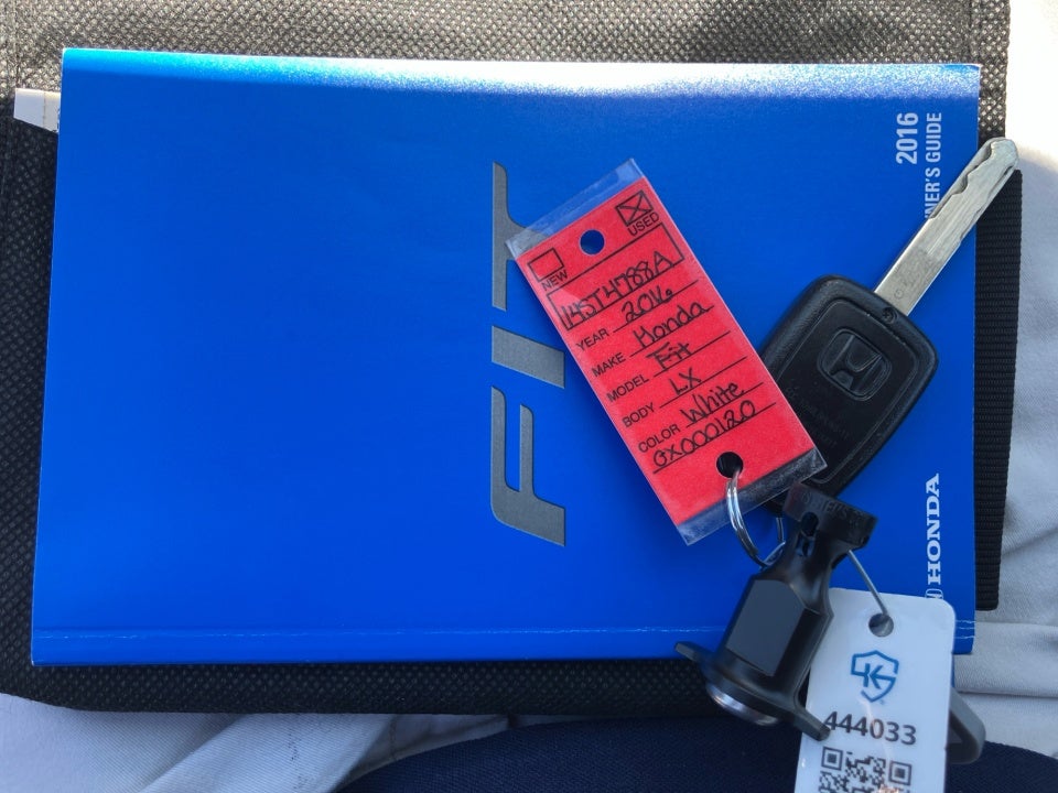 2016 Honda Fit LX