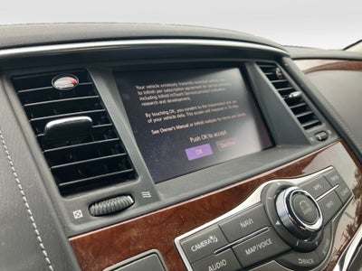 2018 INFINITI QX80 AWD