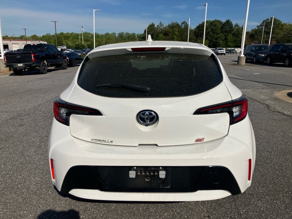 2023 Toyota Corolla Hatchback SE