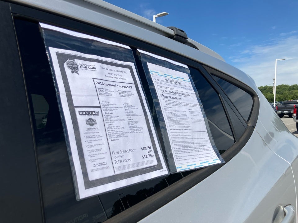 2013 Hyundai Tucson GLS