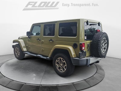 2013 Jeep Wrangler Unlimited Sahara