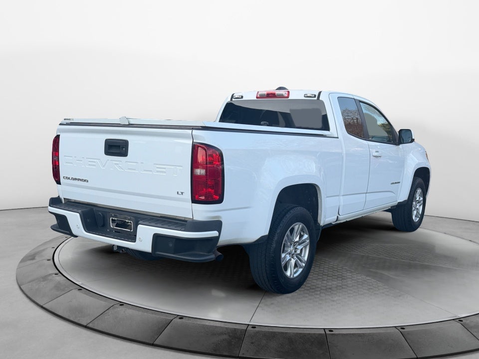 2021 Chevrolet Colorado 2WD Extended Cab Long Box LT