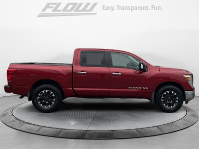 2019 Nissan TITAN SV