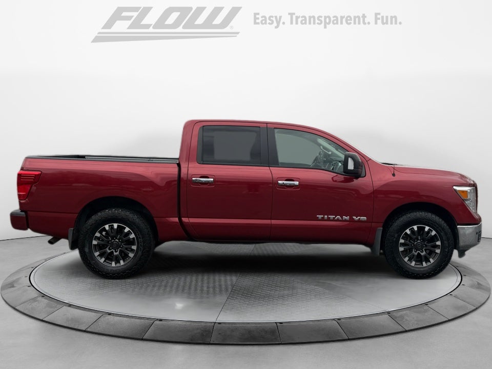 2019 Nissan TITAN SV