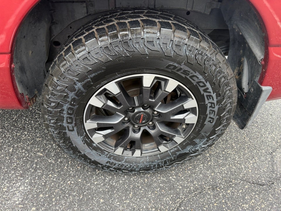 2019 Nissan TITAN SV