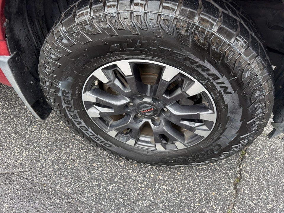 2019 Nissan TITAN SV